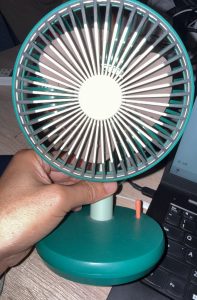 桌面小风扇