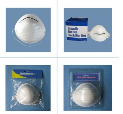 Disposable 3-Ply Face Mask