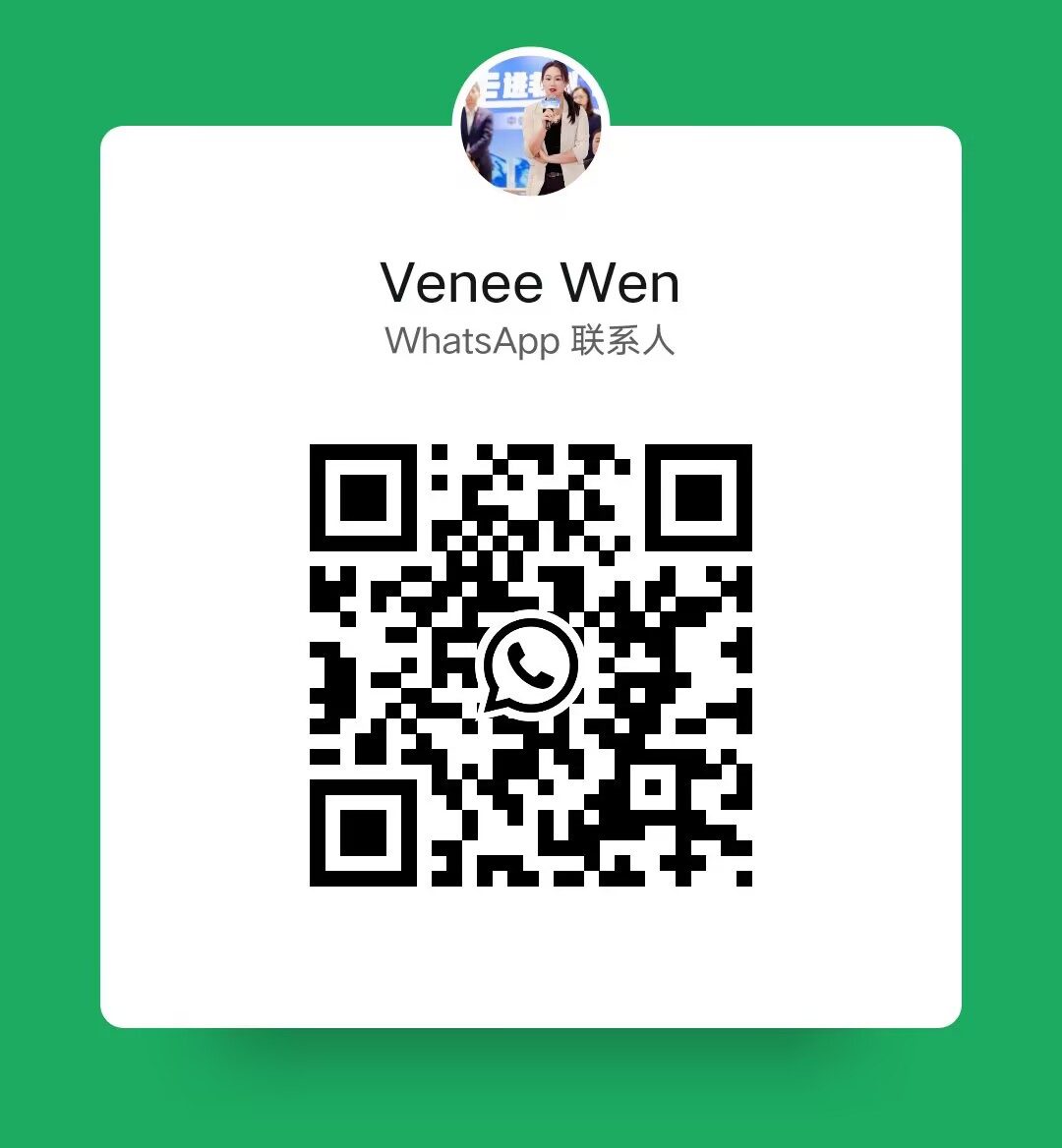 Hayppe WhatsApp QR code